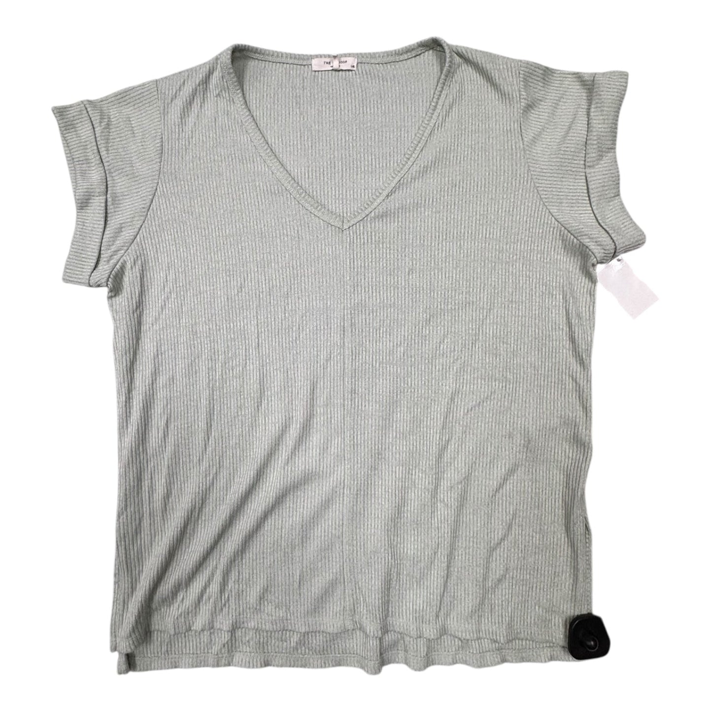 Top Sleeveless Designer By Rag And Bone In Green, Size:L