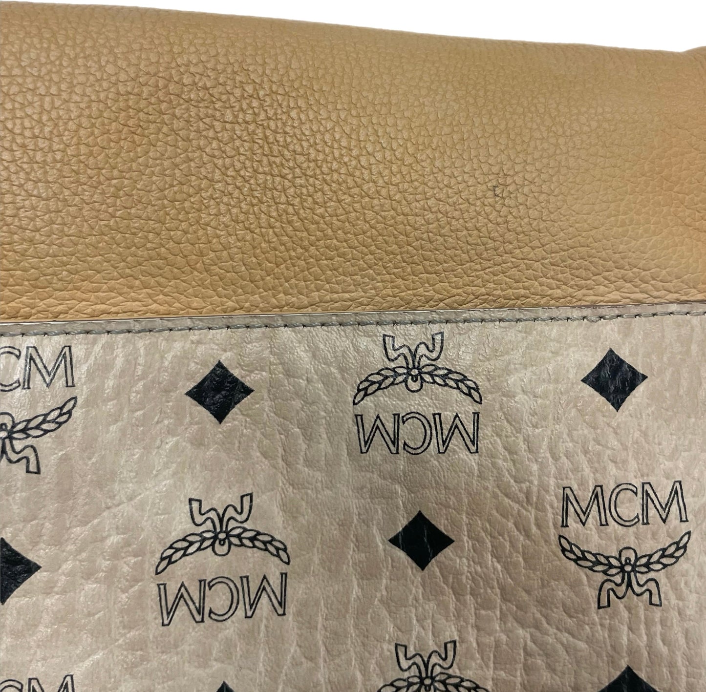 Crossbody Luxury Designer By Mcm, Size: Medium