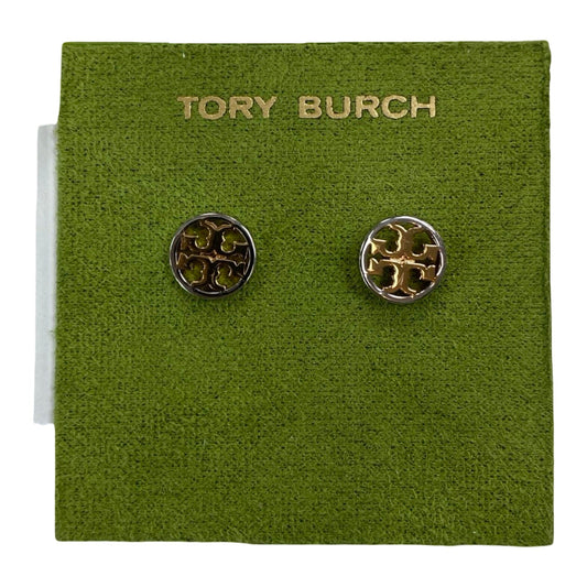 Earrings Designer By Tory Burch In Gold & Silver