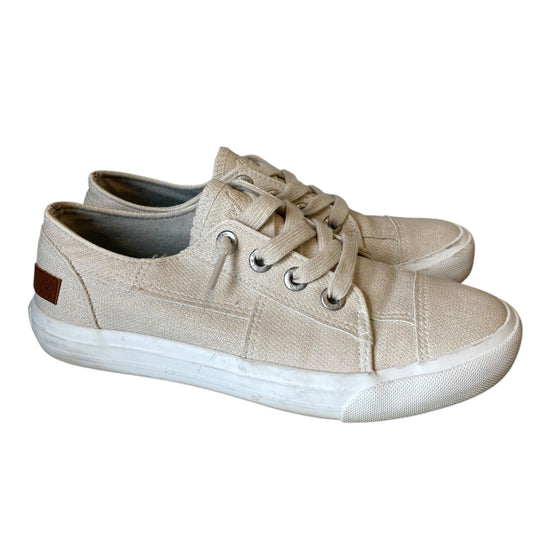 Shoes Sneakers By Blowfish In Beige, Size:6.5