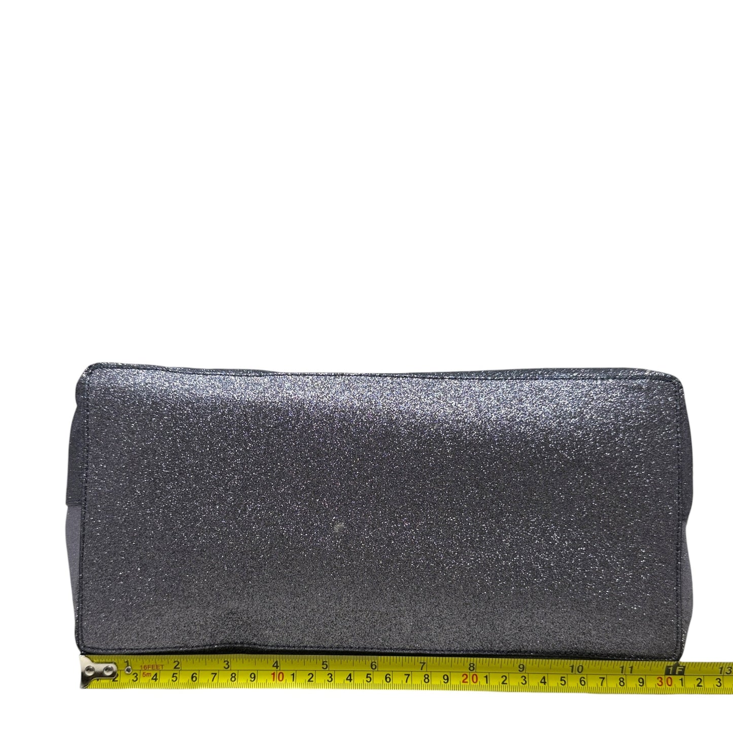 Joeley Glitter Tote Designer By Kate Spade, Size: Large