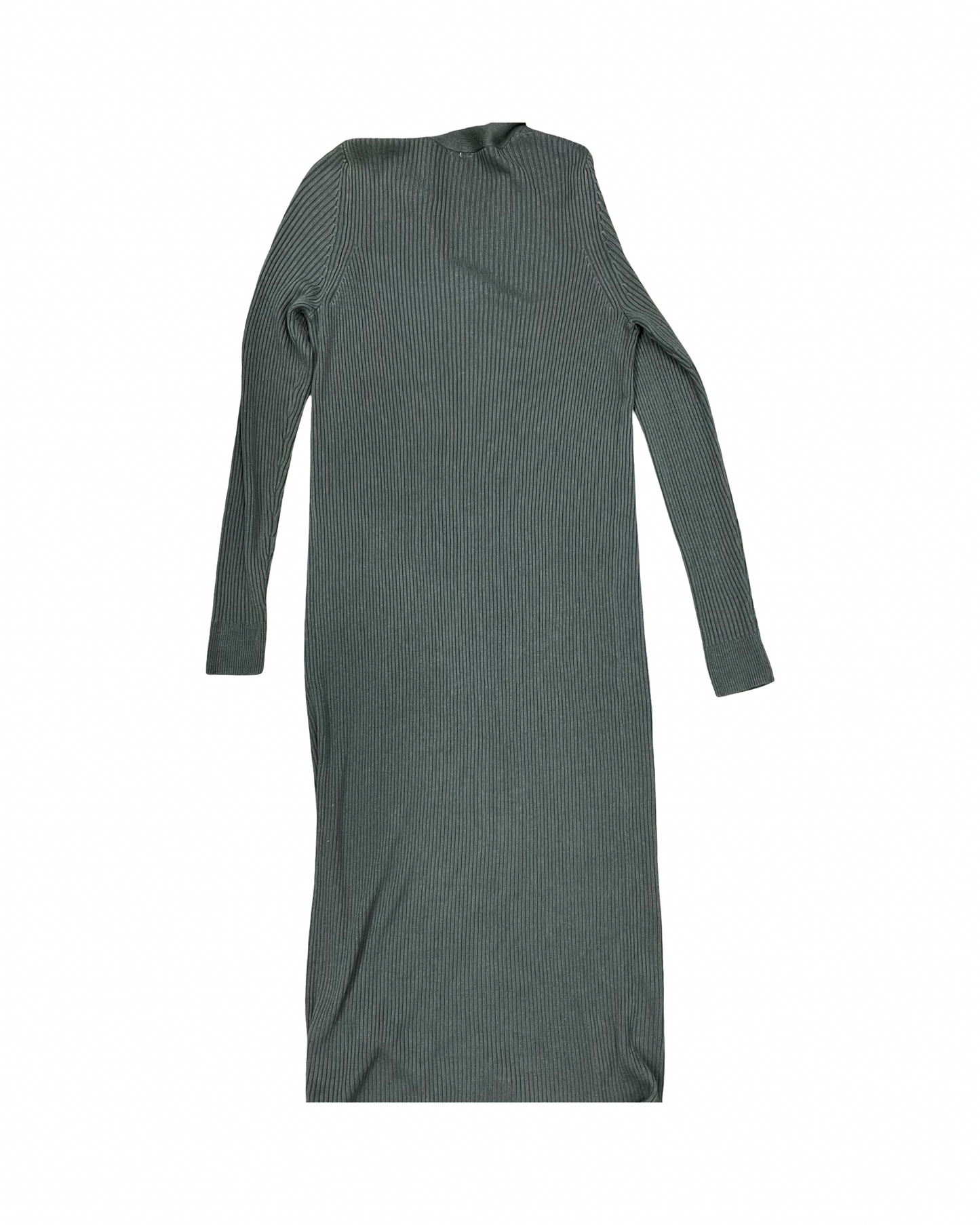 Cardigan By Clothes Mentor In Green, Size:S