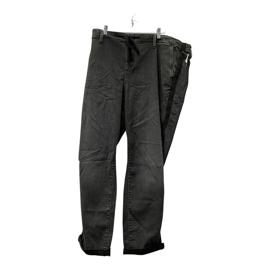 Jeans Straight By Torrid In Black, Size:26