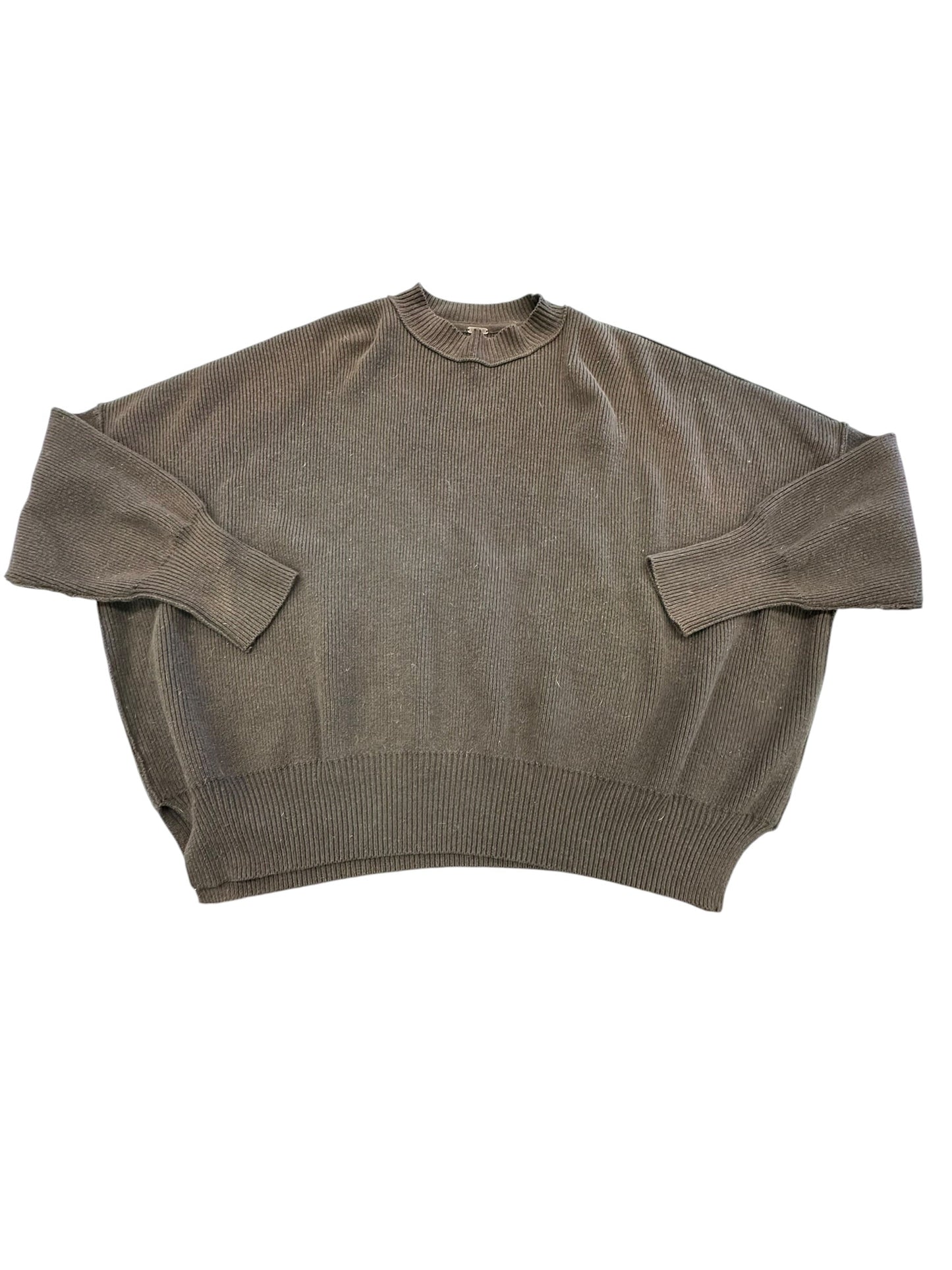 Sweater By Free People In Brown, Size:S
