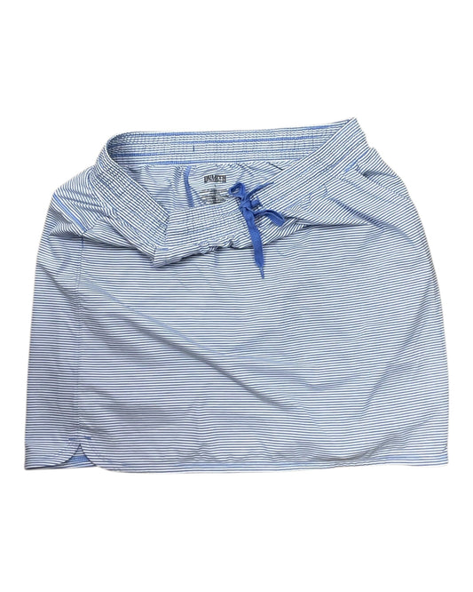 Skort By Duluth Trading In Blue & White, Size:L