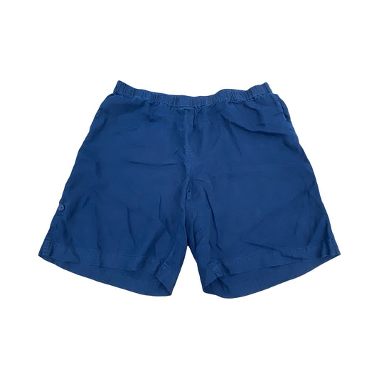 Shorts By Pure Jill In Navy, Size:Xl