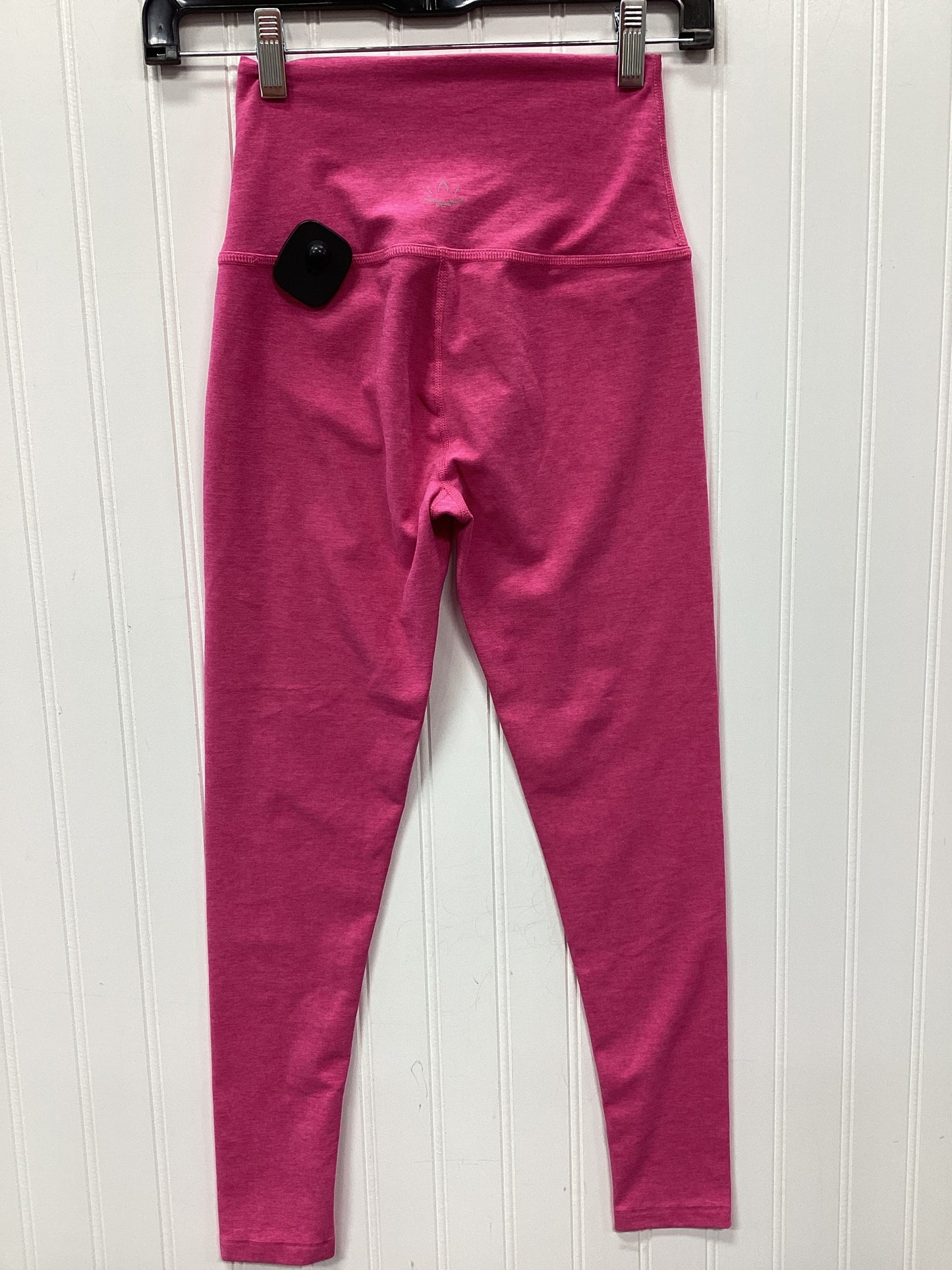 Athletic Leggings By Beyond Yoga In Pink, Size:S