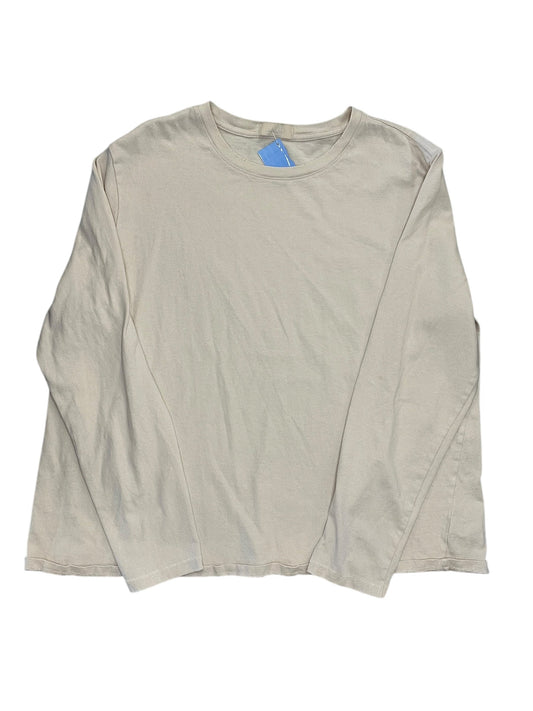 Top Ls By Cmc In Cream, Size:L