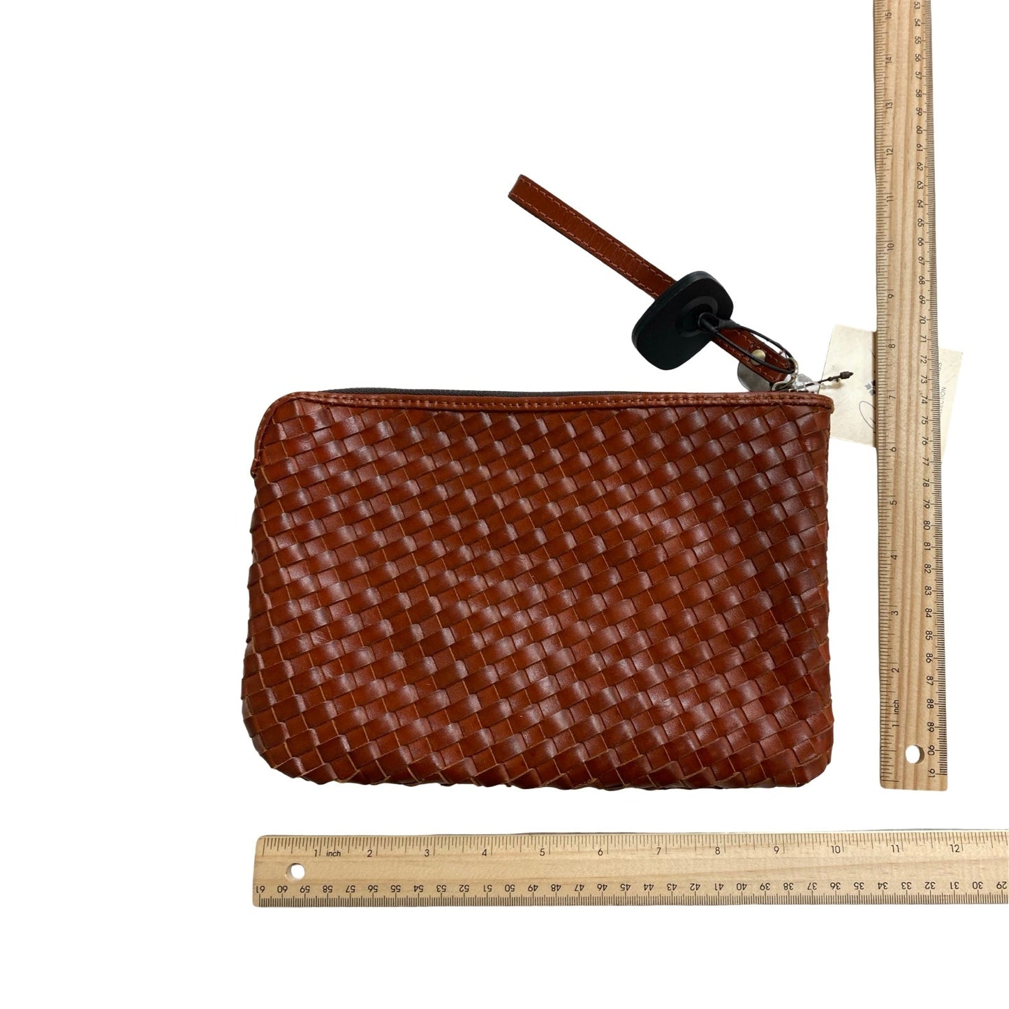 Wristlet Designer By Patricia Nash In Brown, Size:Large