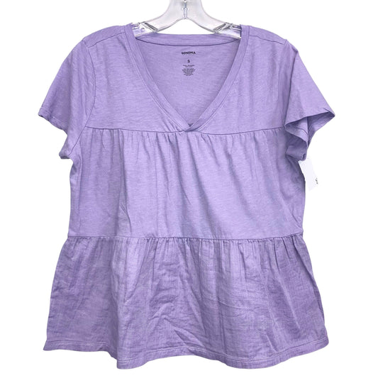 Top Ss By Sonoma In Purple, Size:S