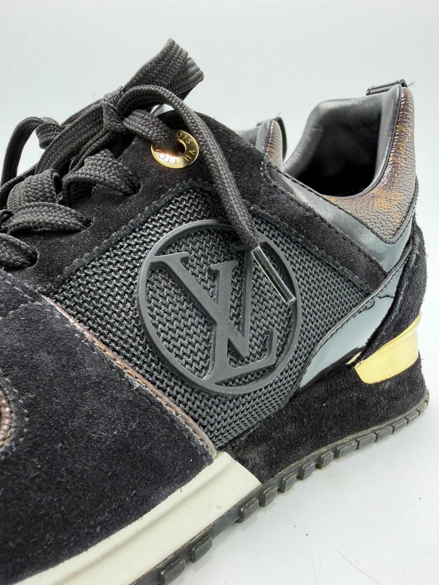 Louis Vuitton Run Away Luxury Sneaker, Size: 6.5 (36.5)