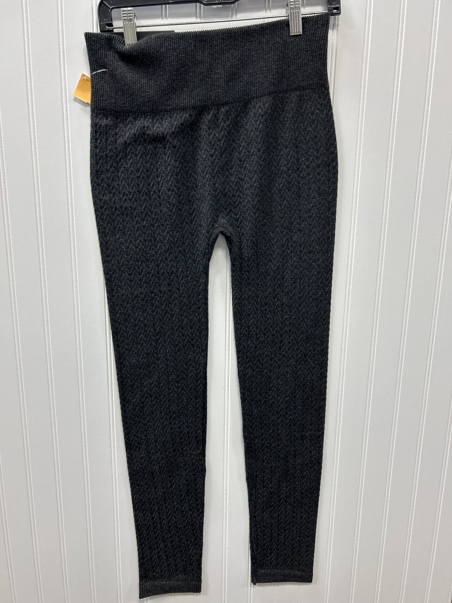 Pants Leggings By One 5 One In Grey, Size:L