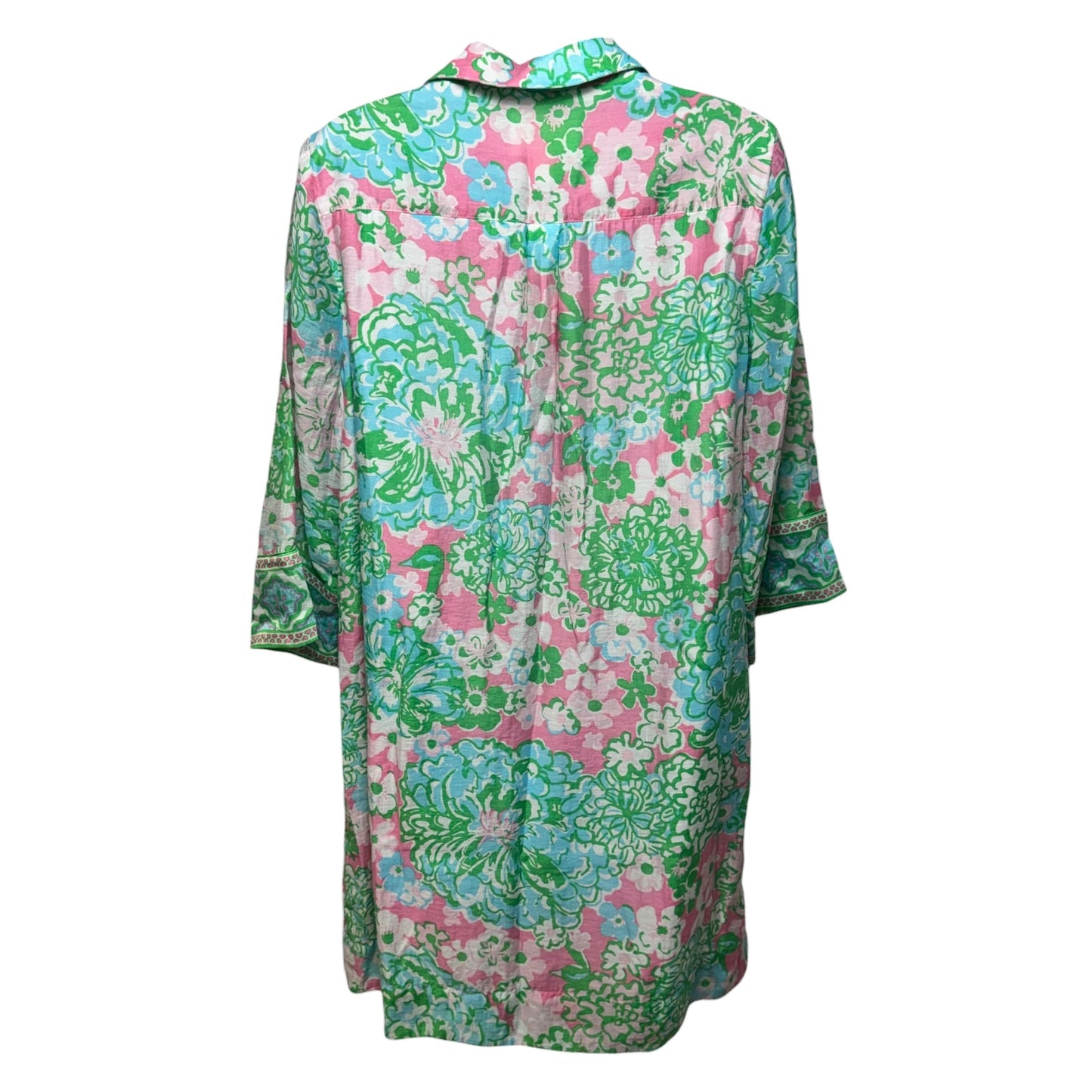 Dress Designer By Lilly Pulitzer In Floral Print, Size: 2
