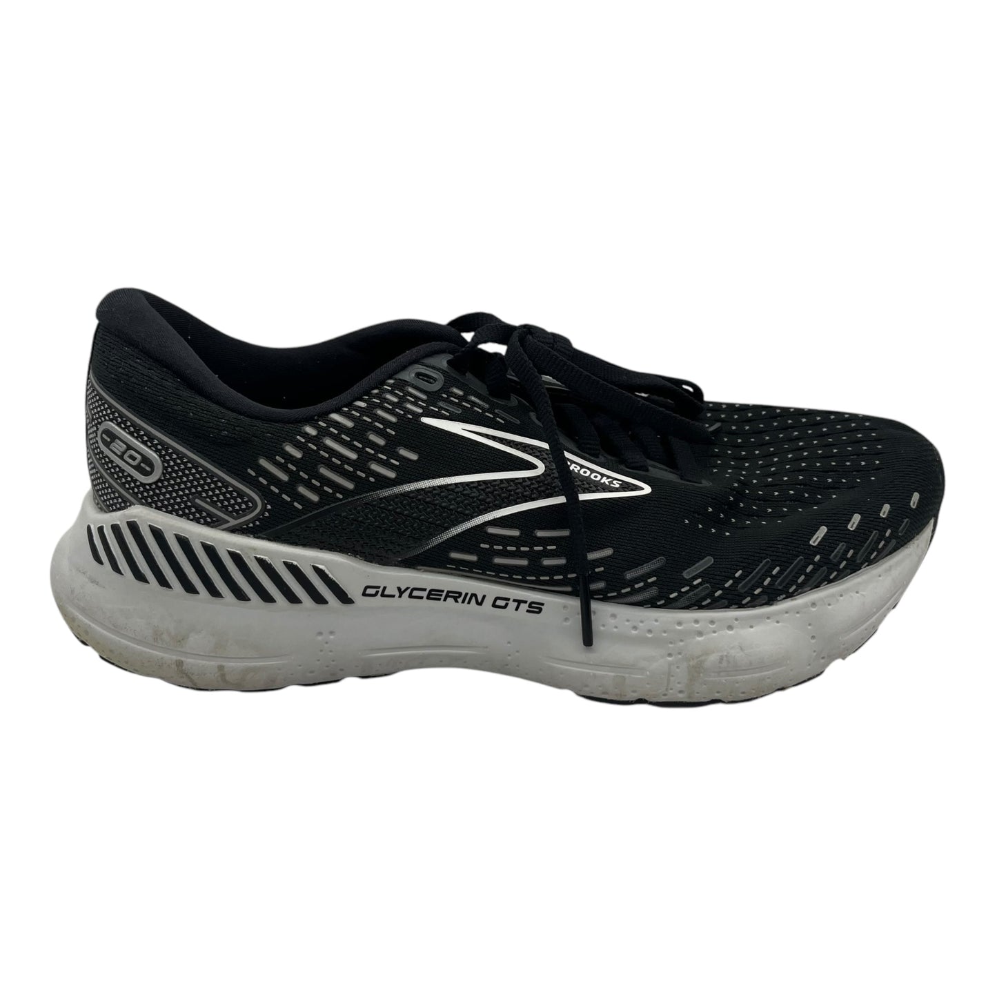 Shoes Athletic By Brooks In Black, Size:7.5