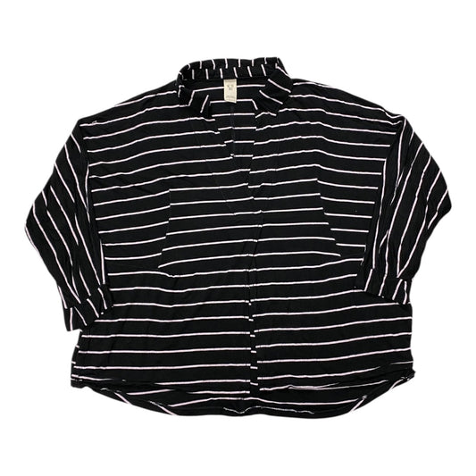 Top Ls By We The Free In Black & Pink, Size:S