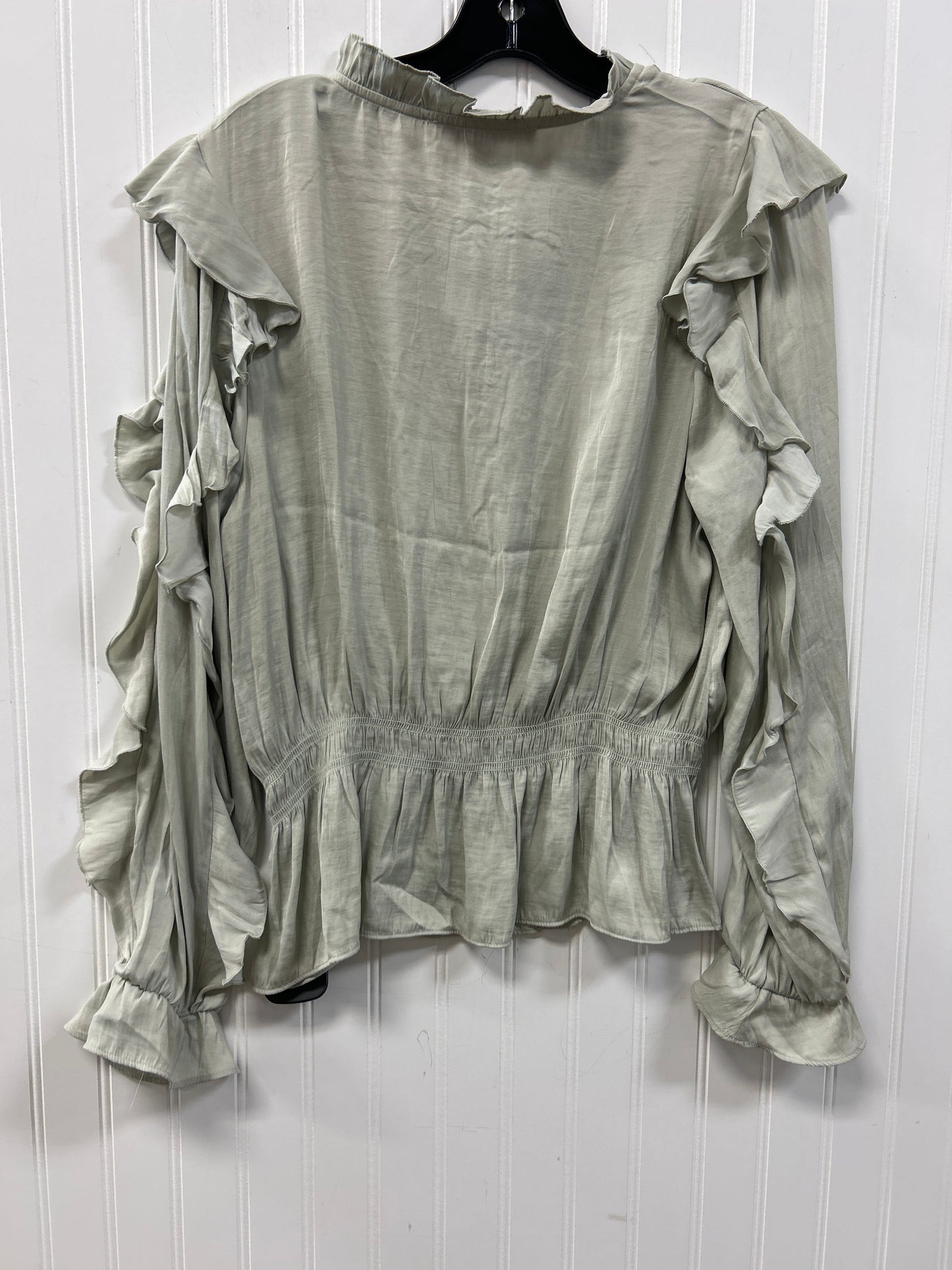 Top Ls By Marc New York In Green, Size:M