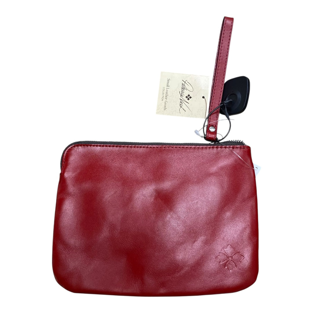 Wristlet Designer By Patricia Nash In Red, Size:Large