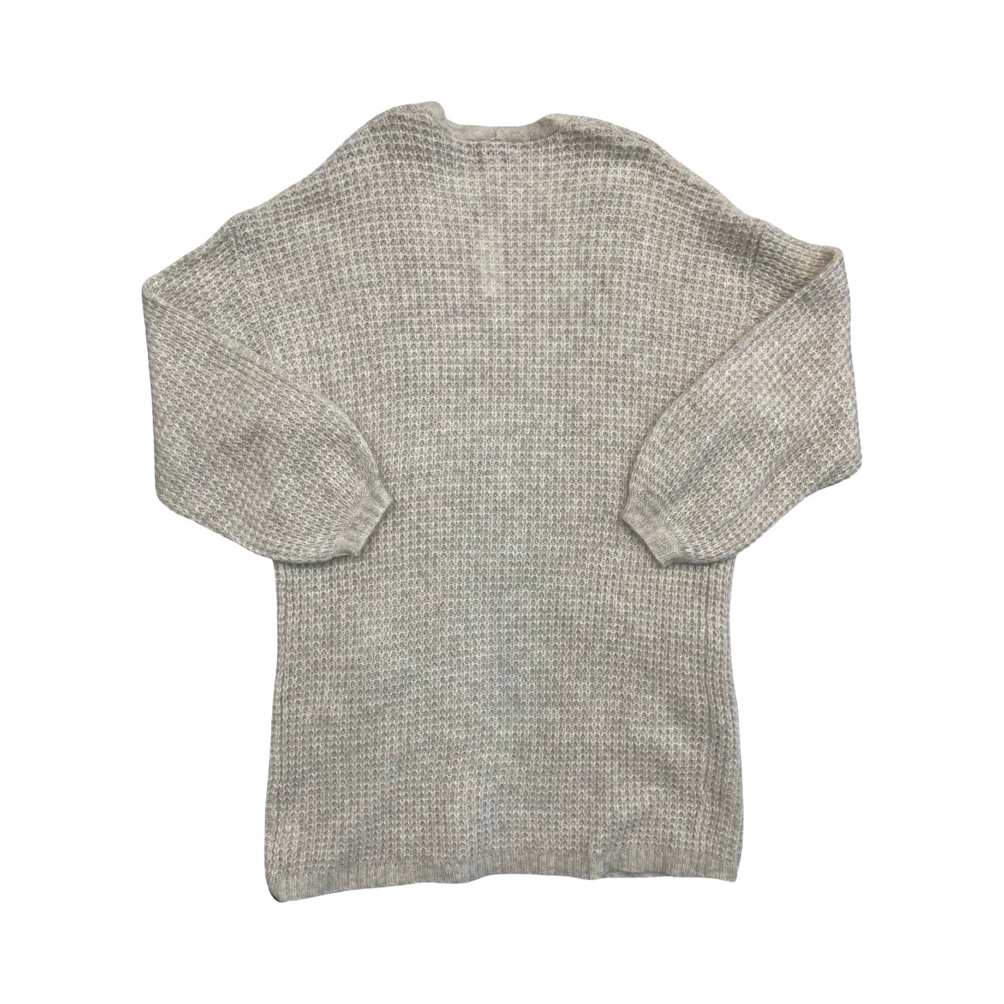 Sweater Cardigan By American Eagle In Cream, Size:S