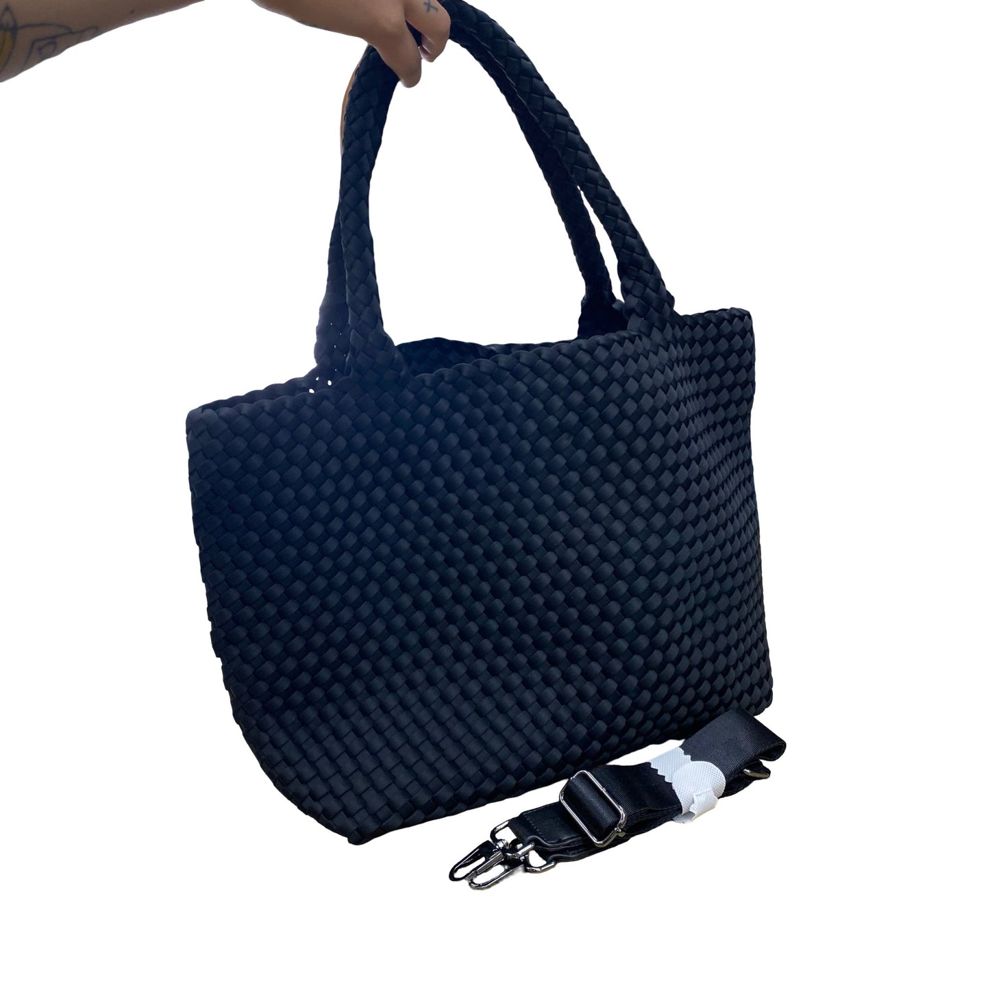 Handbag By Clothes Mentor In Black, Size:Medium