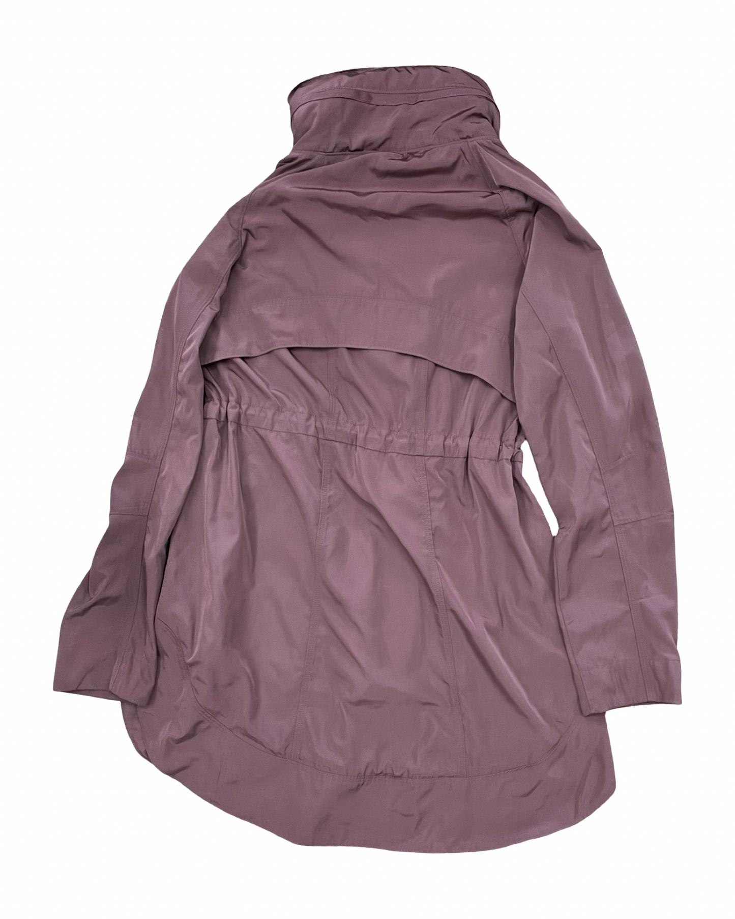 Jacket Windbreaker By Athleta In Mauve, Size:Xs