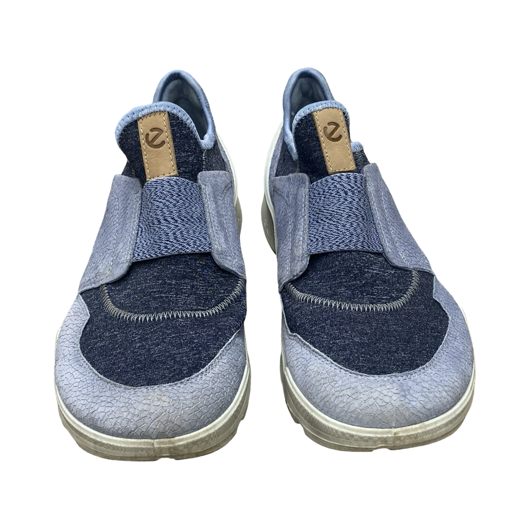 Shoes Sneakers By Ecco In Blue, Size:9.5