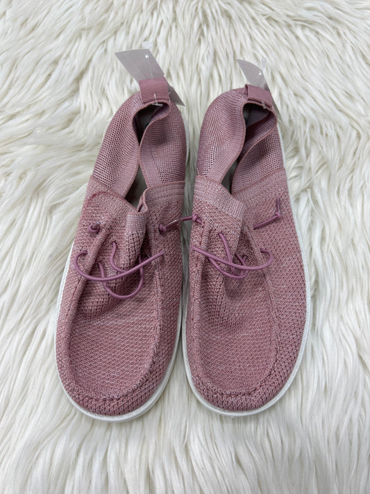 Shoes Flats By Cmc In Pink, Size:8