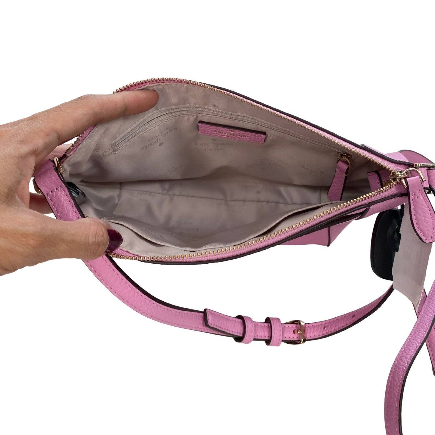 Handbag Designer By Kate Spade In Pink, Size:Small