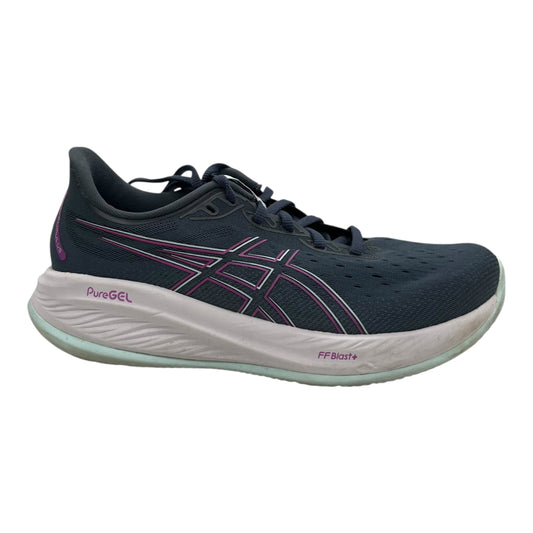 Shoes Athletic By Asics In Grey, Size:9.5