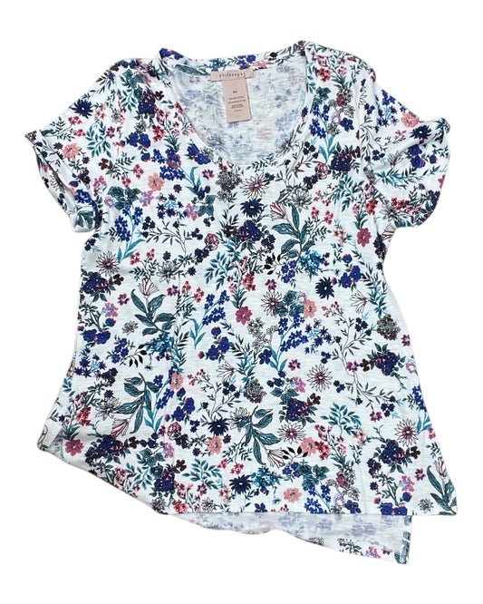 Top Ss By Philosophy In Blue & White, Size:S