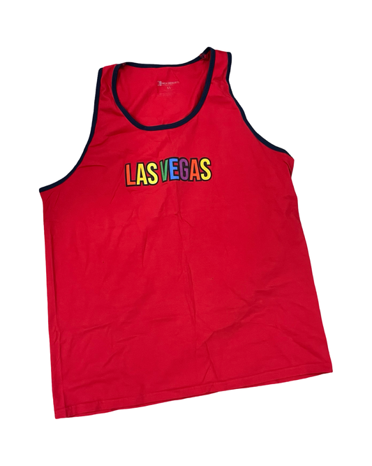 Tank Top By Clothes Mentor In Red, Size:Xl