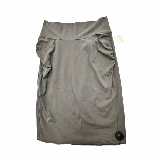 Skirt Midi By Athleta In Grey, Size:Xl