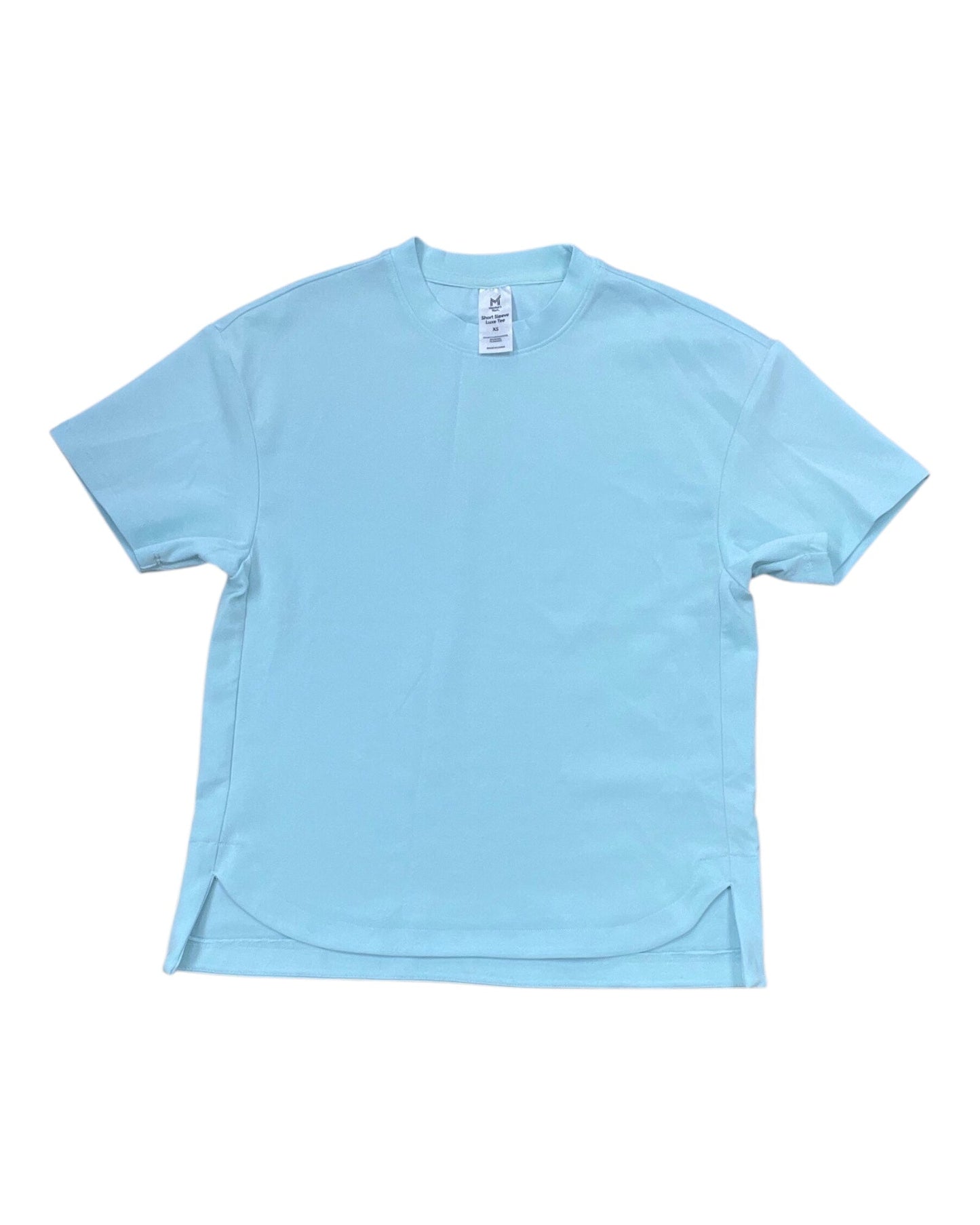 Top Ss By Members Mark In Teal, Size:Xs
