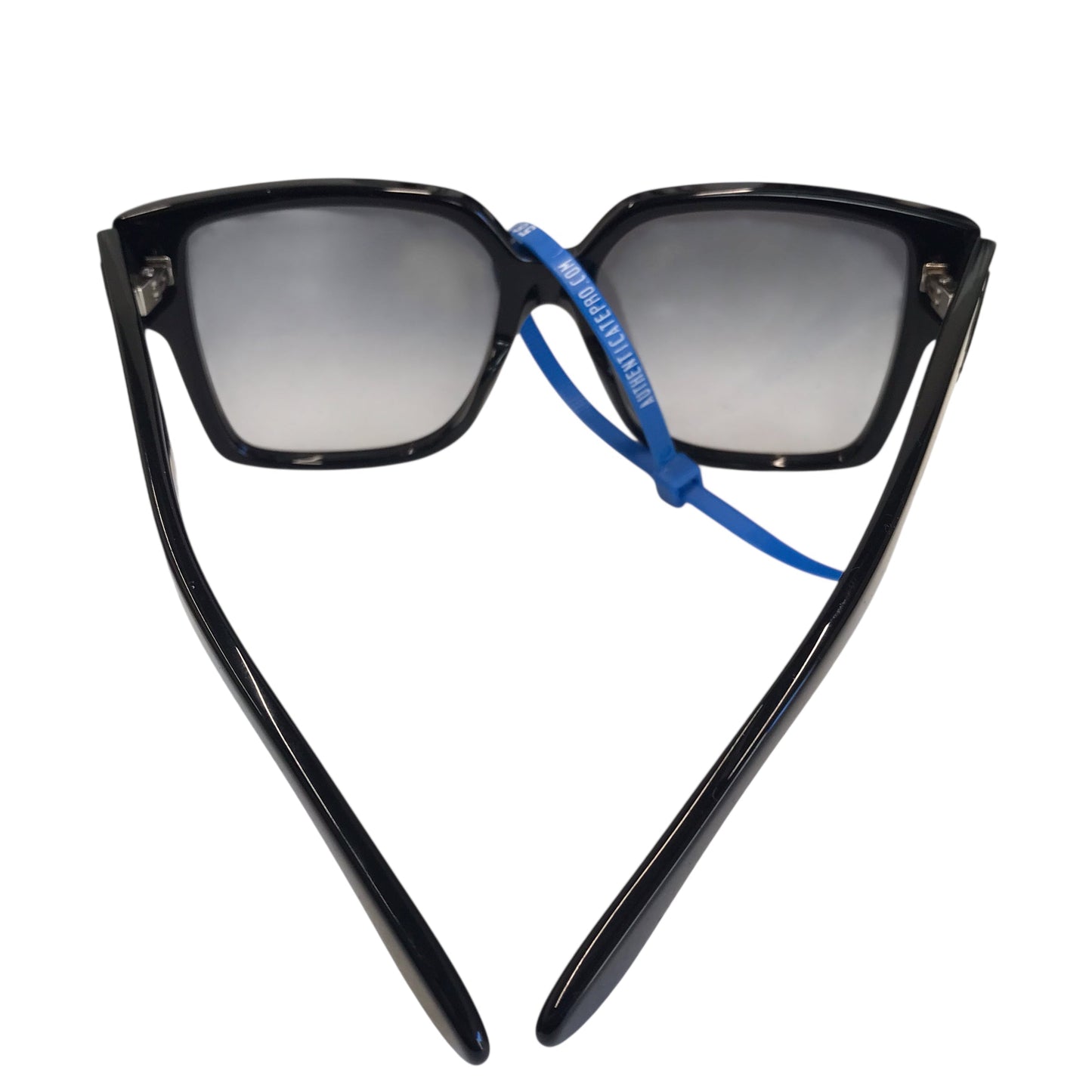 Sunglasses Luxury Designer By Yves Saint Laurent In Black