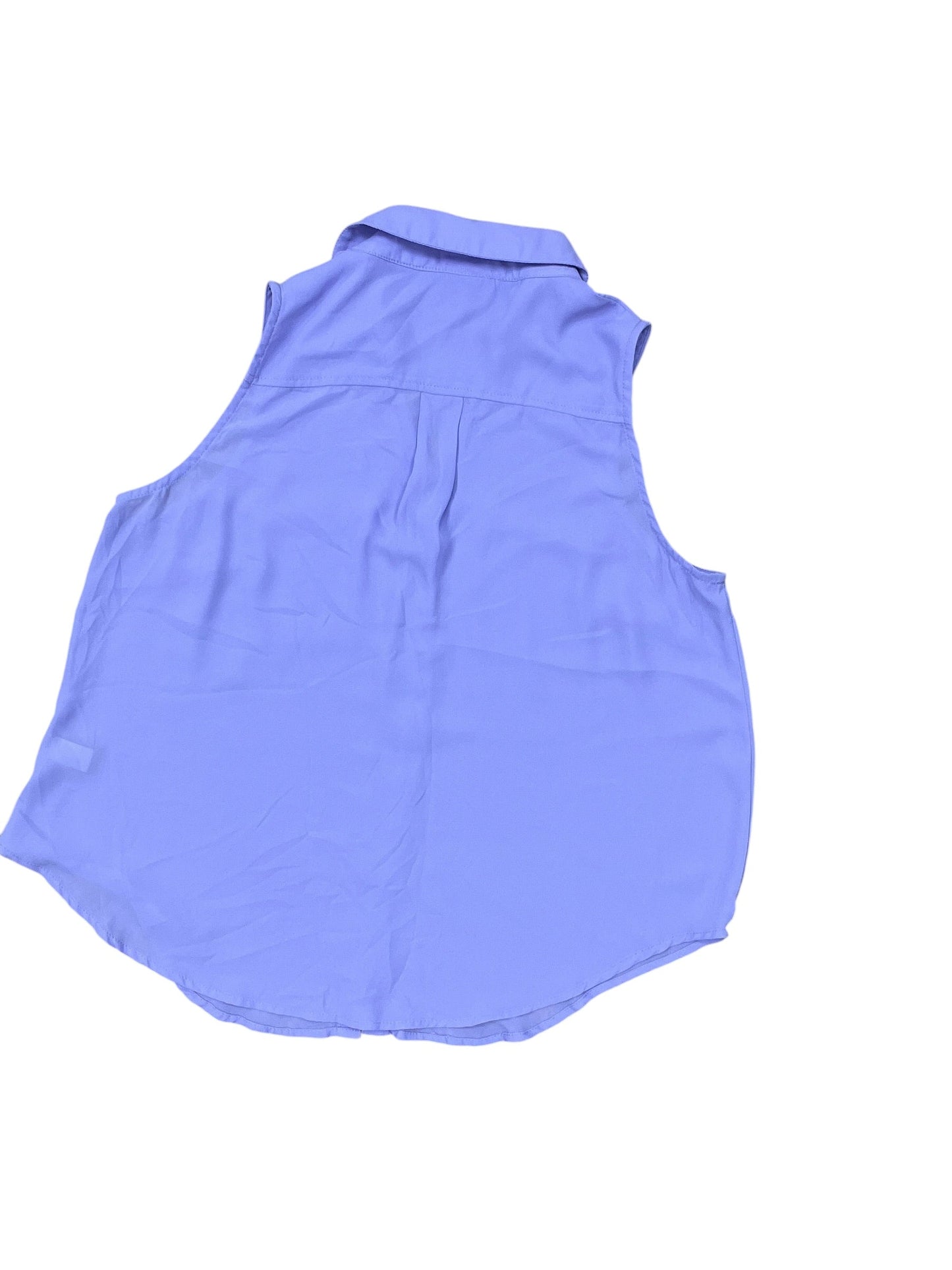 Blouse Sleeveless By Torrid In Purple, Size:M