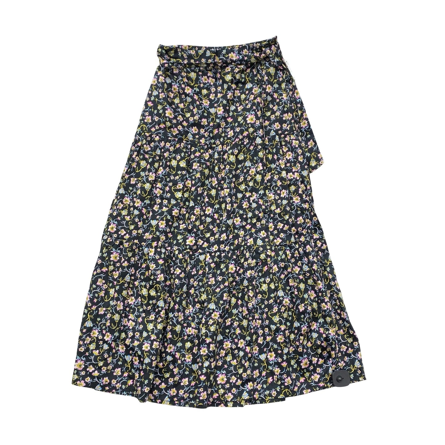 Skirt Maxi By Who What Wear In Floral Print, Size:2