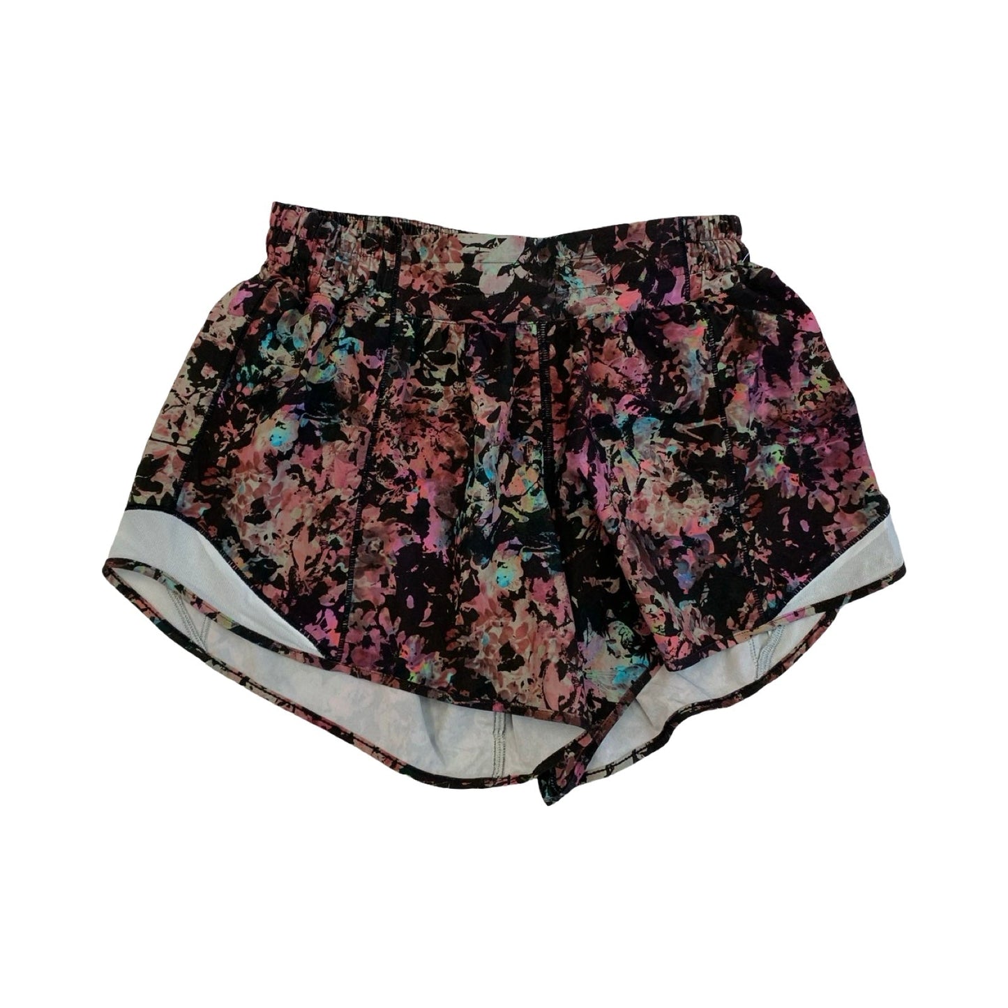 Athletic Shorts By Lululemon In Multi, Size:6
