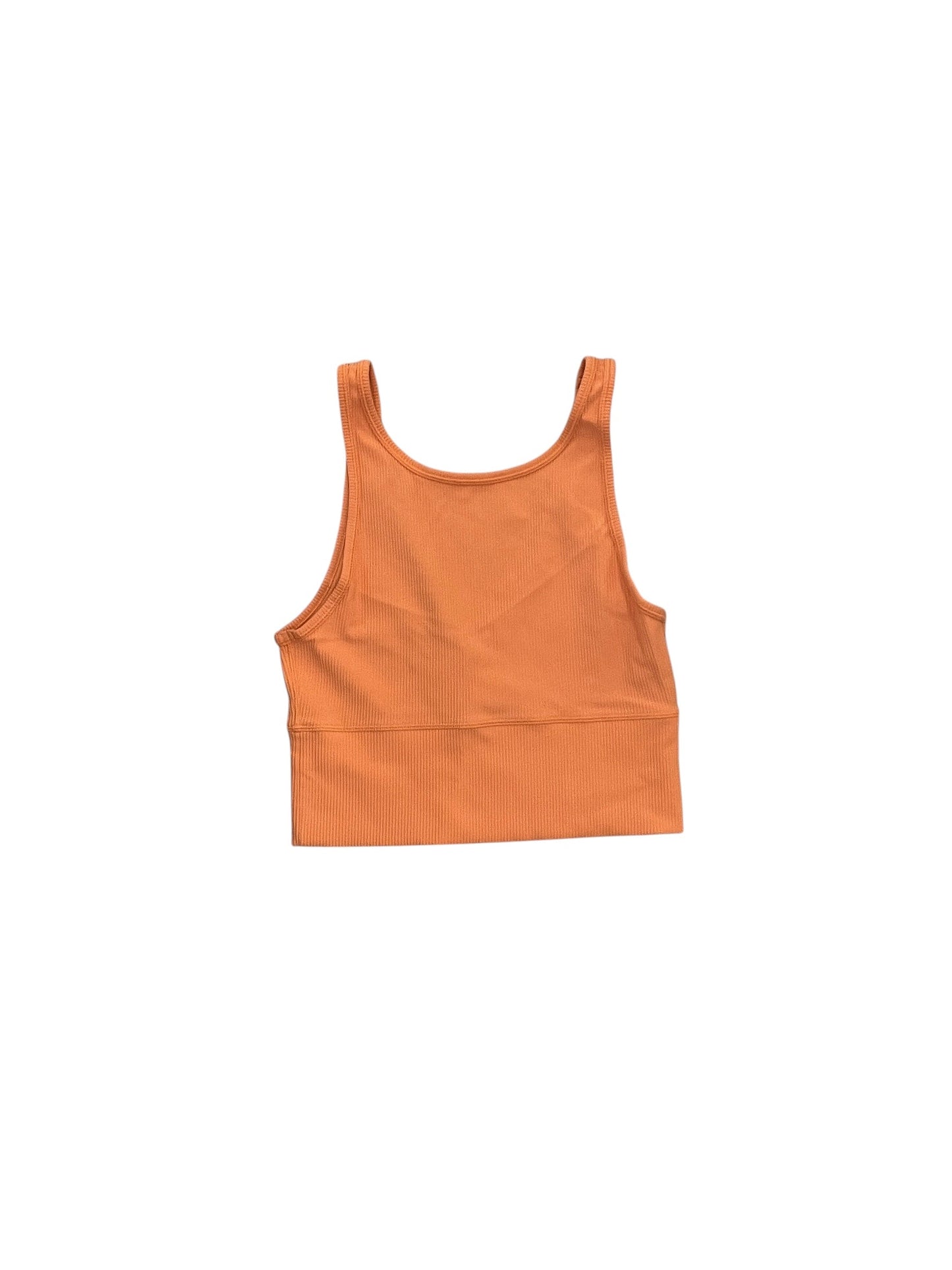 Athletic Tank Top By Lululemon In Orange, Size:S