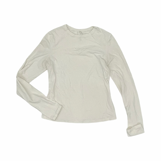 Top Ls By Skims In Cream, Size:L
