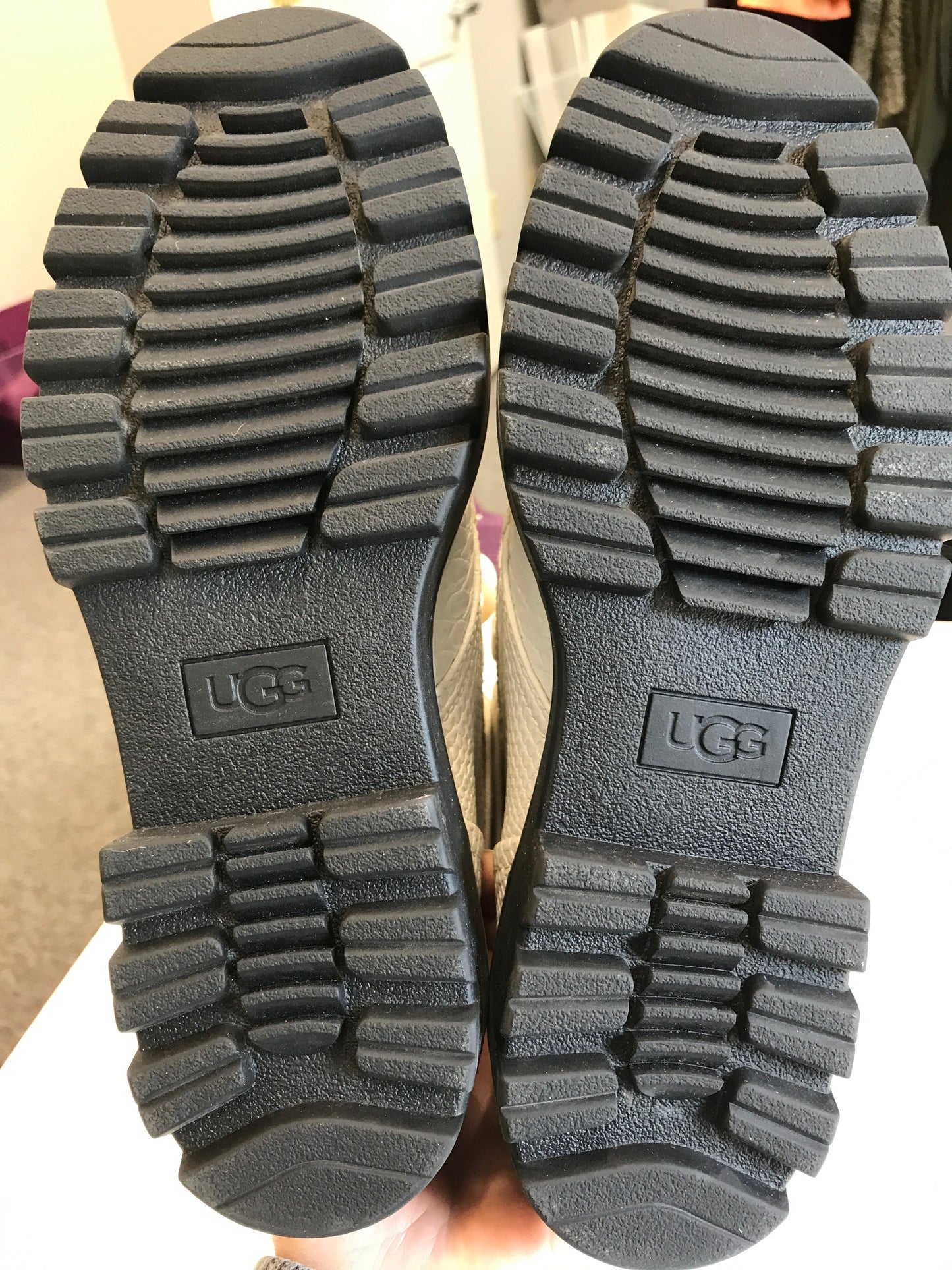 Boots Designer By Ugg In White, Size:6