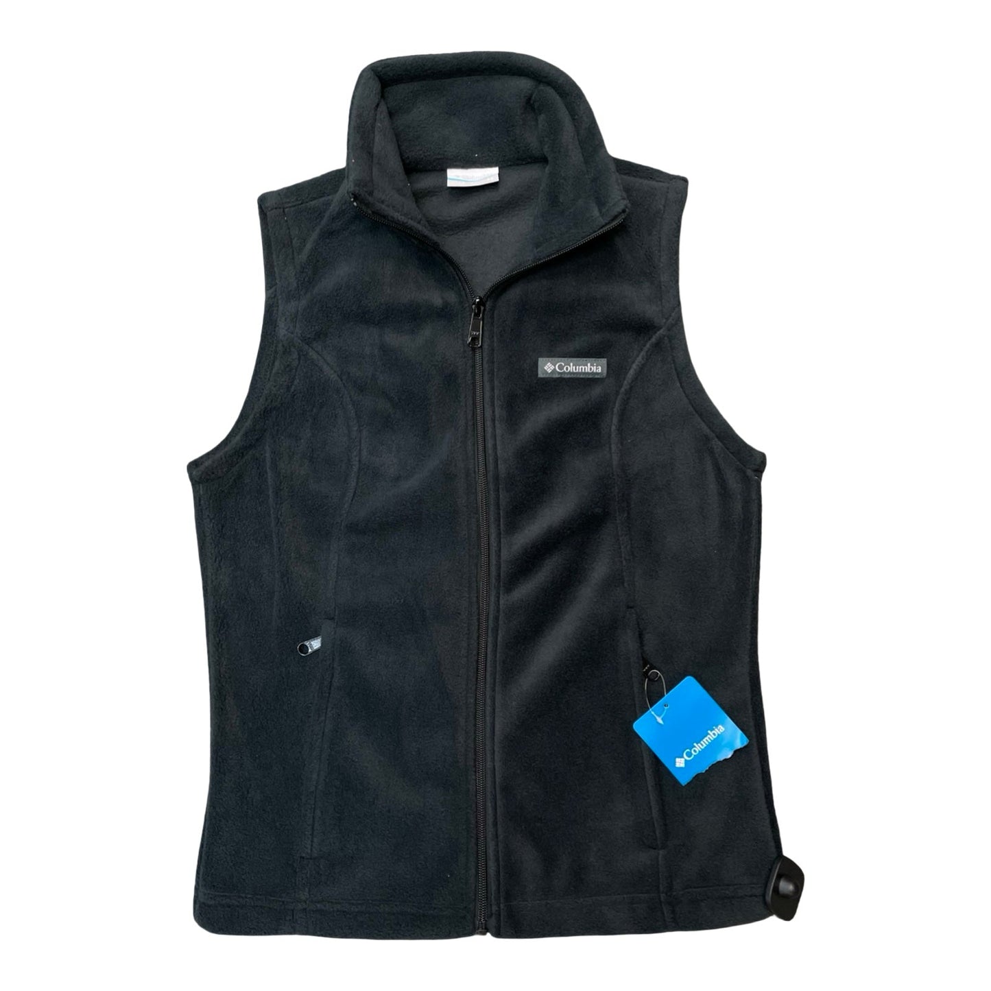 Vest Fleece By Columbia In Grey, Size:Xs