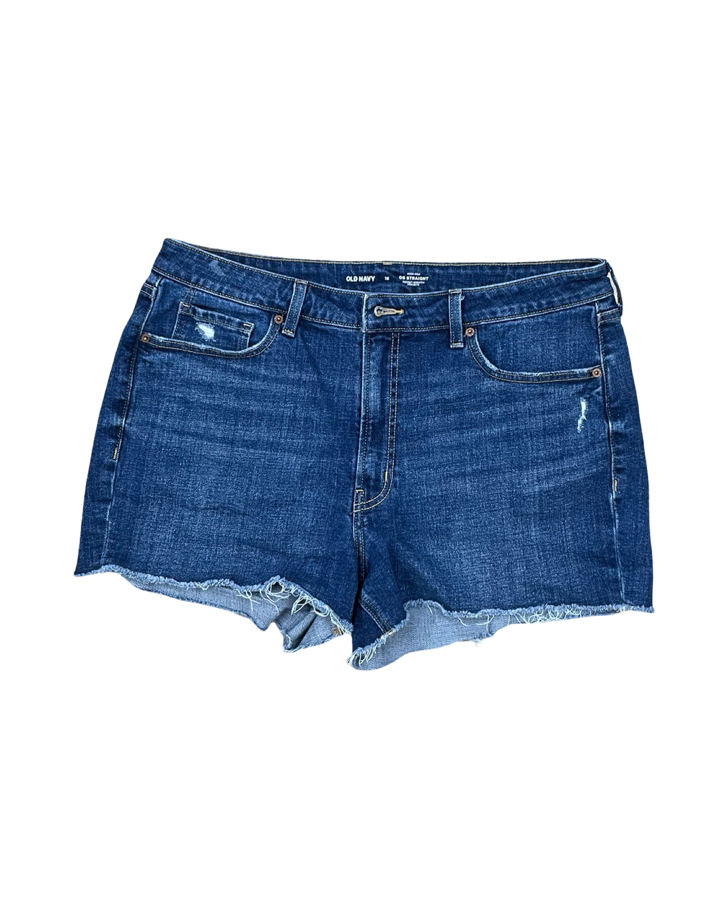 Shorts By Old Navy In Blue Denim, Size:16