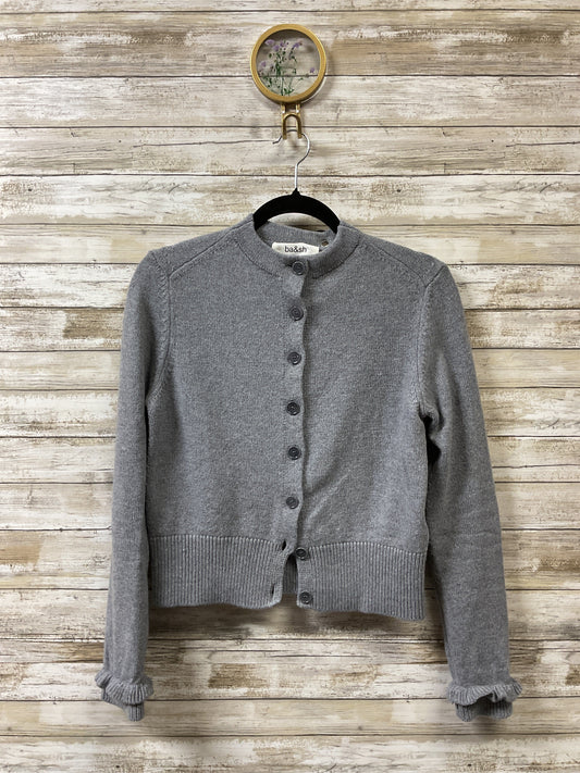 Sweater Cardigan By Cma In Grey, Size:S