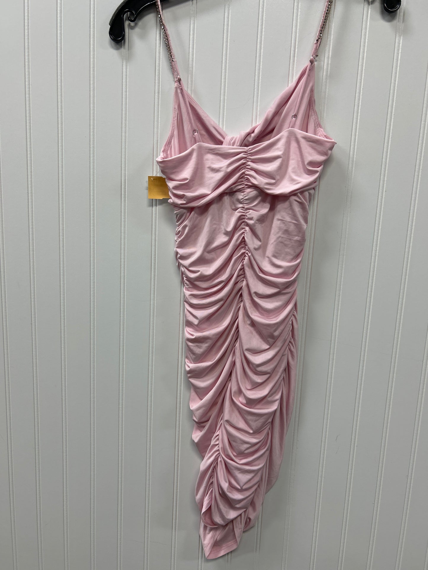 Dress Party Short By Clothes Mentor In Pink, Size:Xs