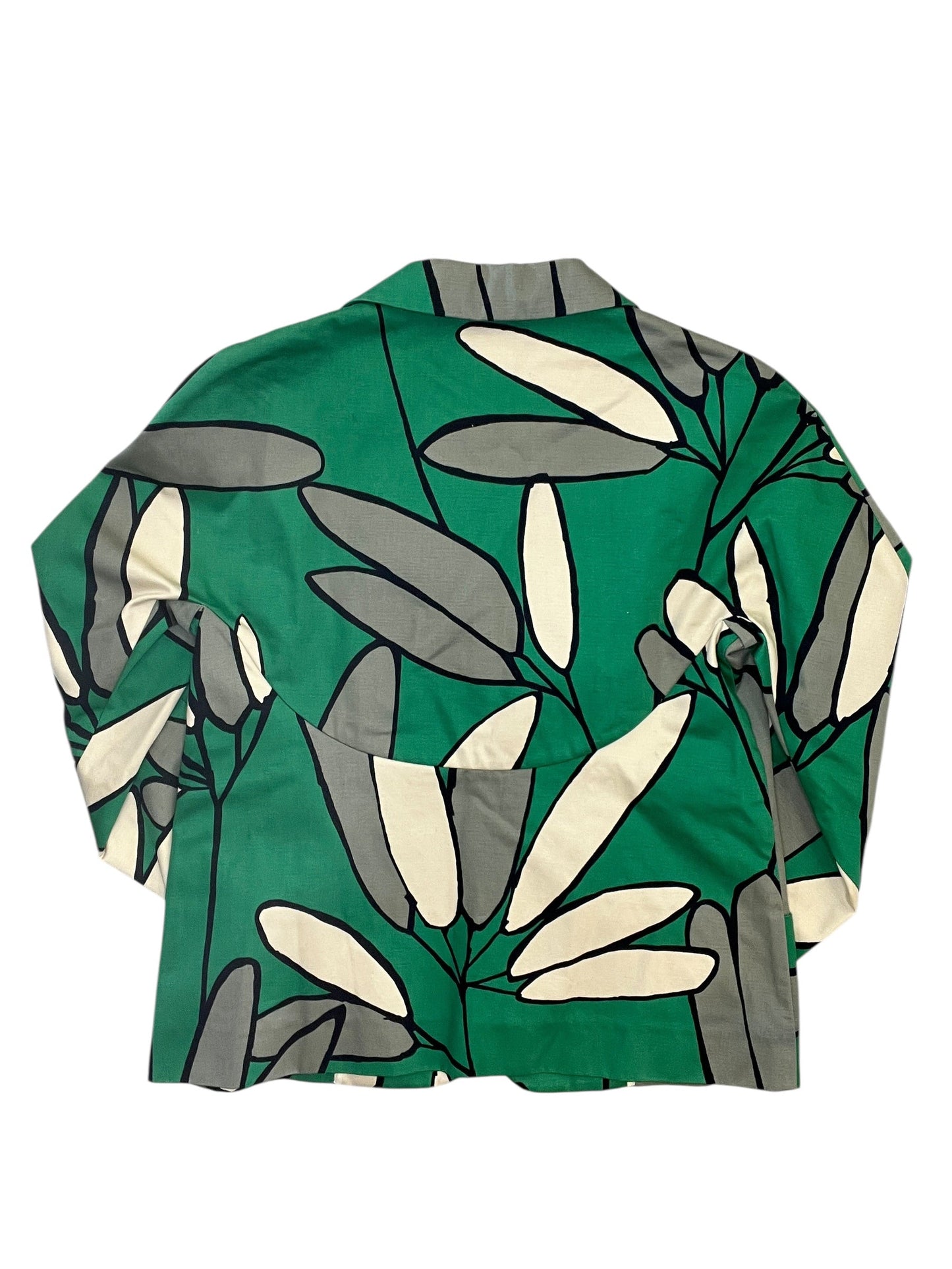 Blazer Designer By Marni In Green, Size:S