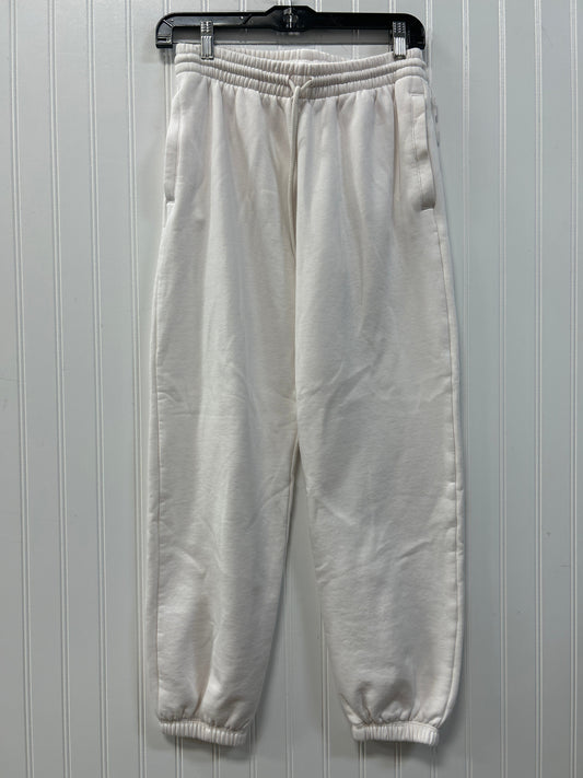 Athletic Pants By Victorias Secret In White, Size:Xs