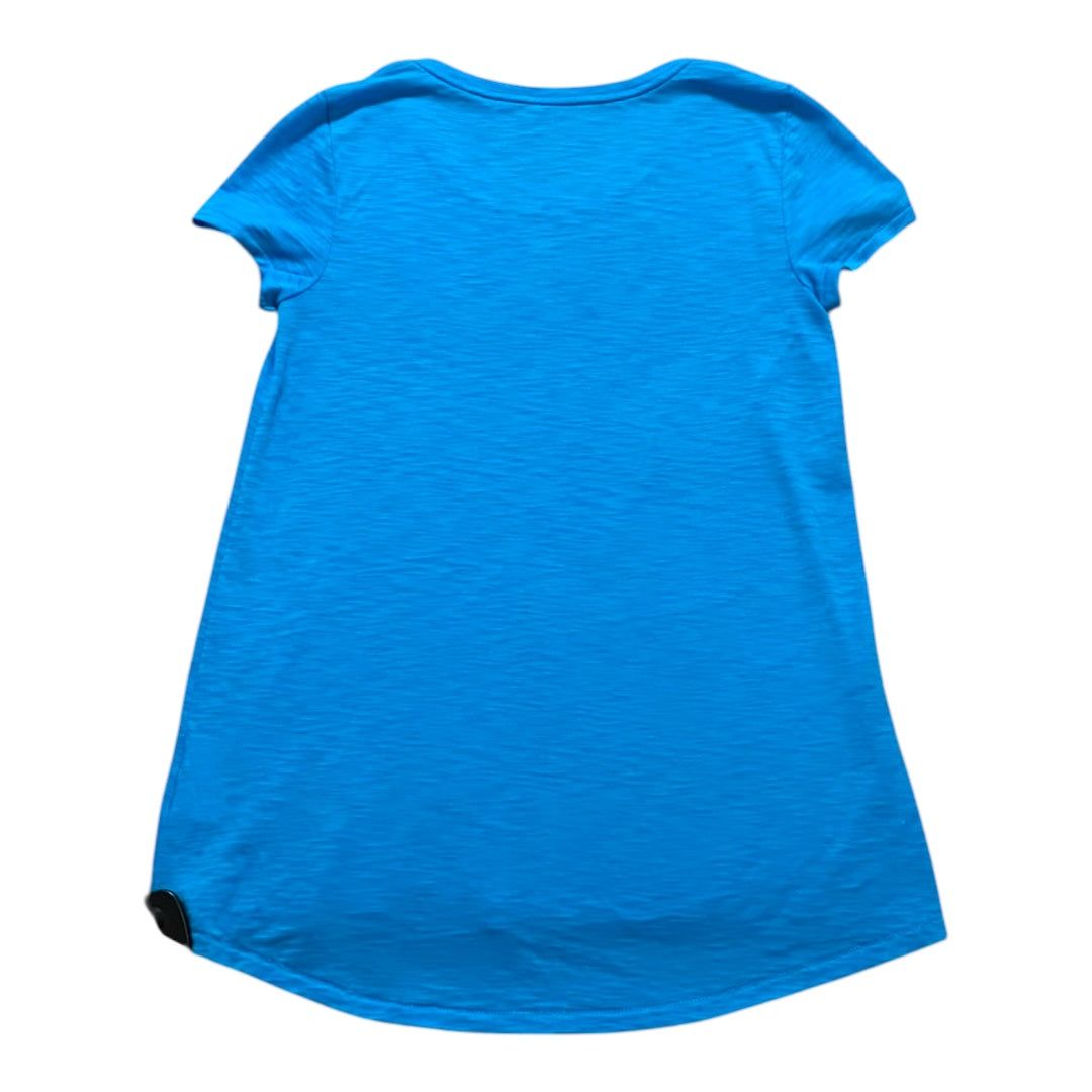 Top Ss Designer By Lilly Pulitzer In Blue, Size:Xxs