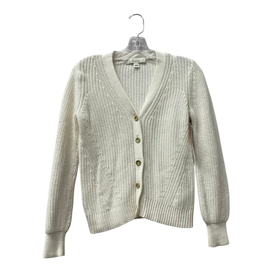 Cardigan Designer By Lilly Pulitzer In Ivory, Size:S