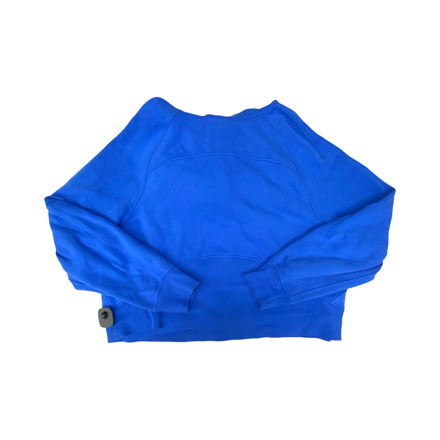 Athletic Sweatshirt Hoodie By Lululemon In Blue, Size:Xl