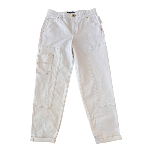 Jeans Boyfriend By Democracy In White, Size:10