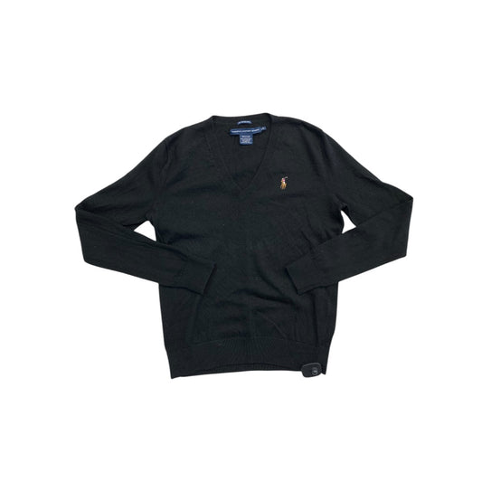 Sweater By Ralph Lauren In Black, Size:L
